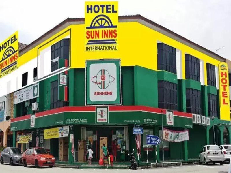 Sun Inns Hotel Сітіаван Екстер'єр фото