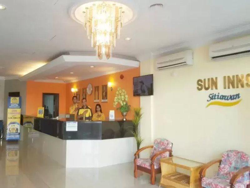 Sun Inns Hotel Сітіаван Екстер'єр фото