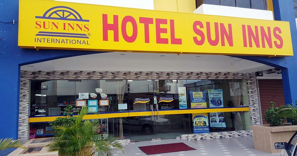 Sun Inns Hotel Сітіаван Екстер'єр фото