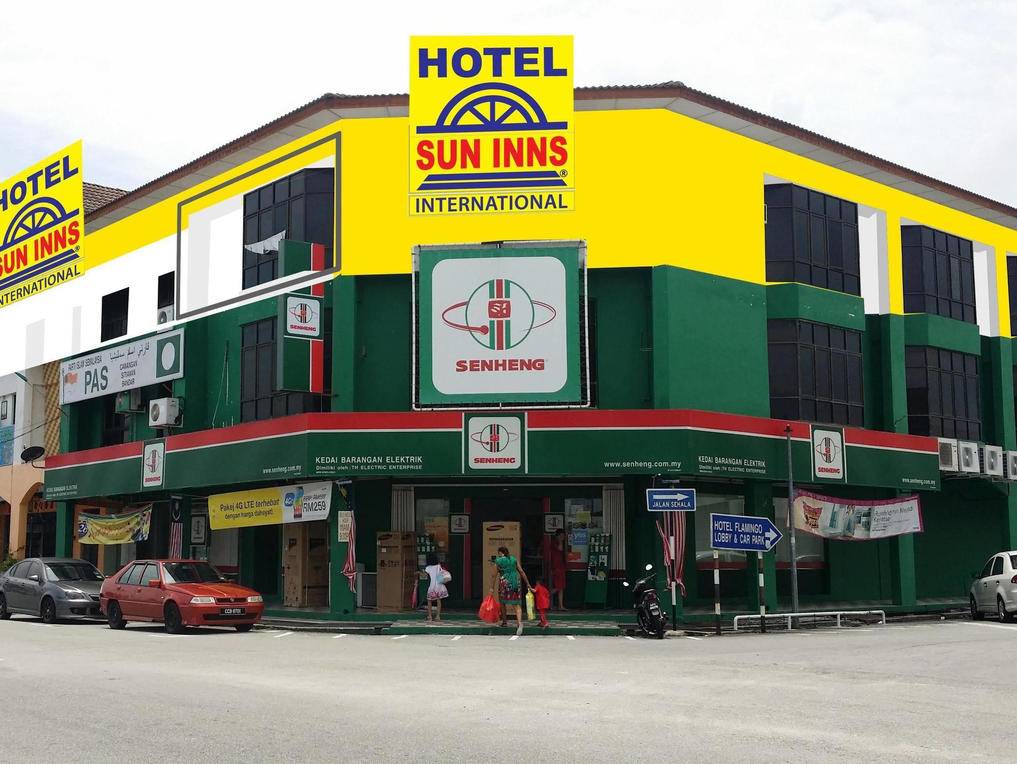 Sun Inns Hotel Сітіаван Екстер'єр фото
